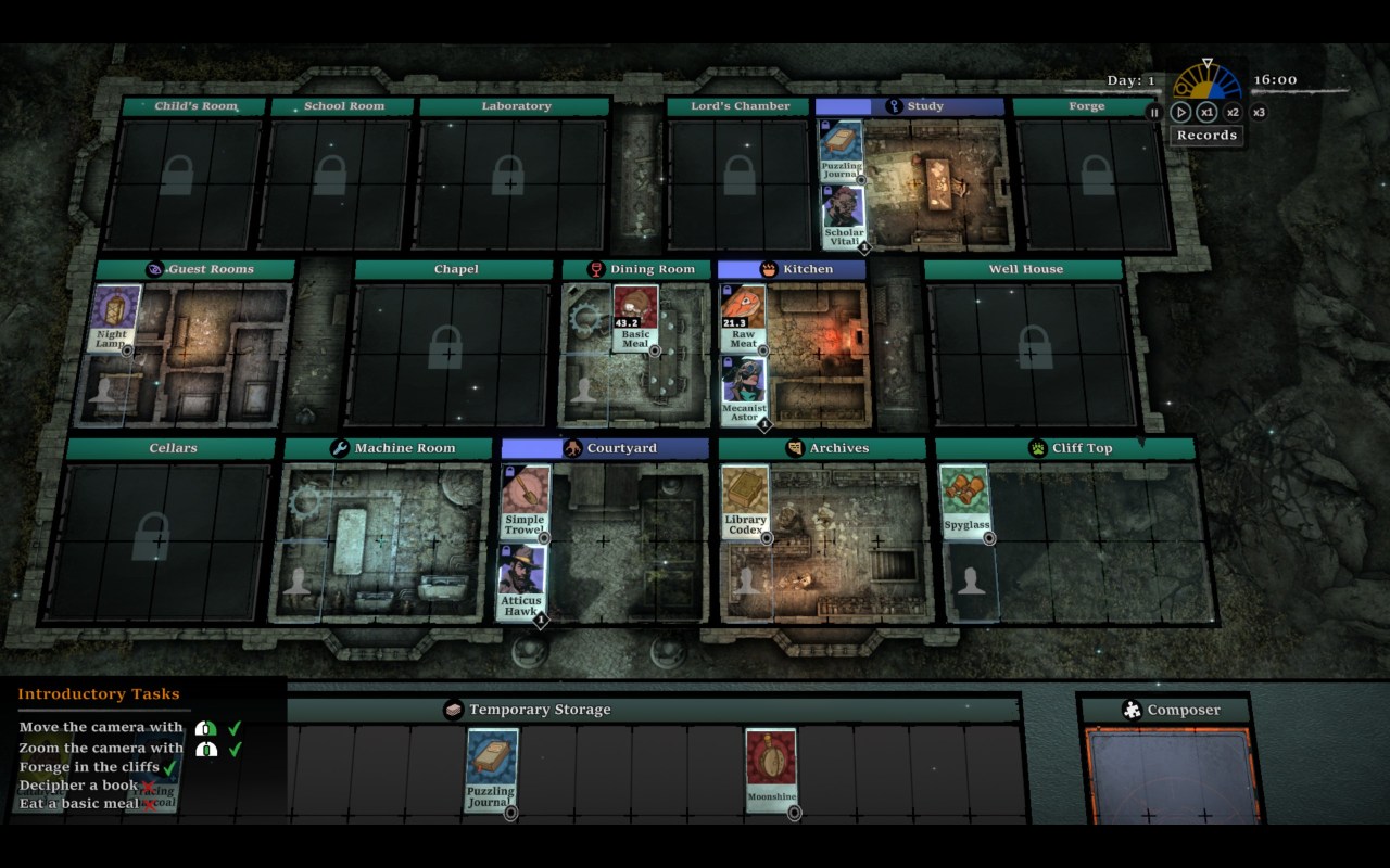 The Horror at Highrook (early access demo), which I will call “smooth” or “polished” three&nbsp;times