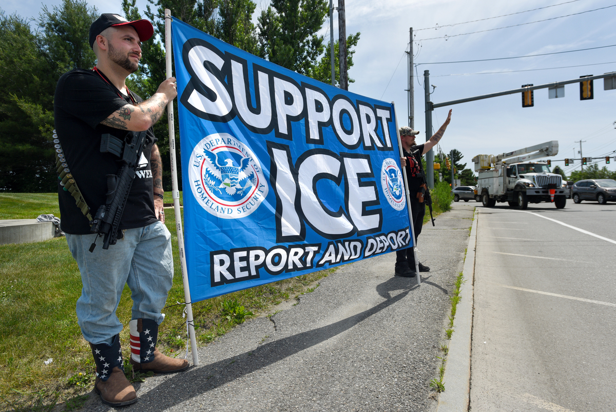 Fittingly, an ass brought up the&nbsp;rear