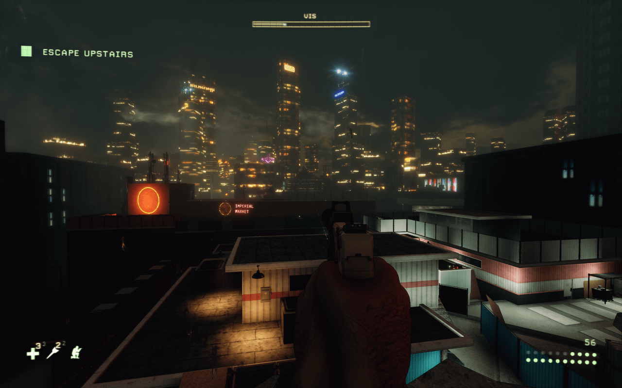 Transience, a cyber-noir stealth&nbsp;shooter