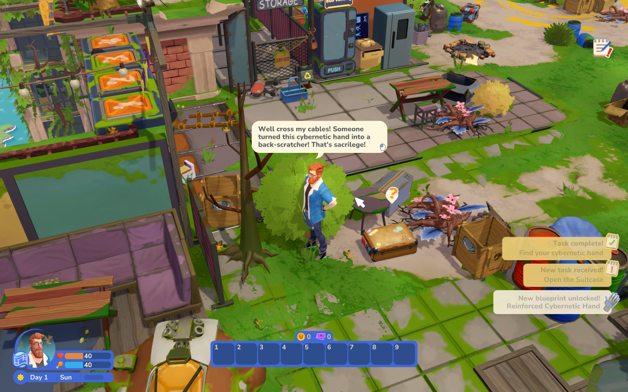 I Am Future – starvation is not&nbsp;cozy