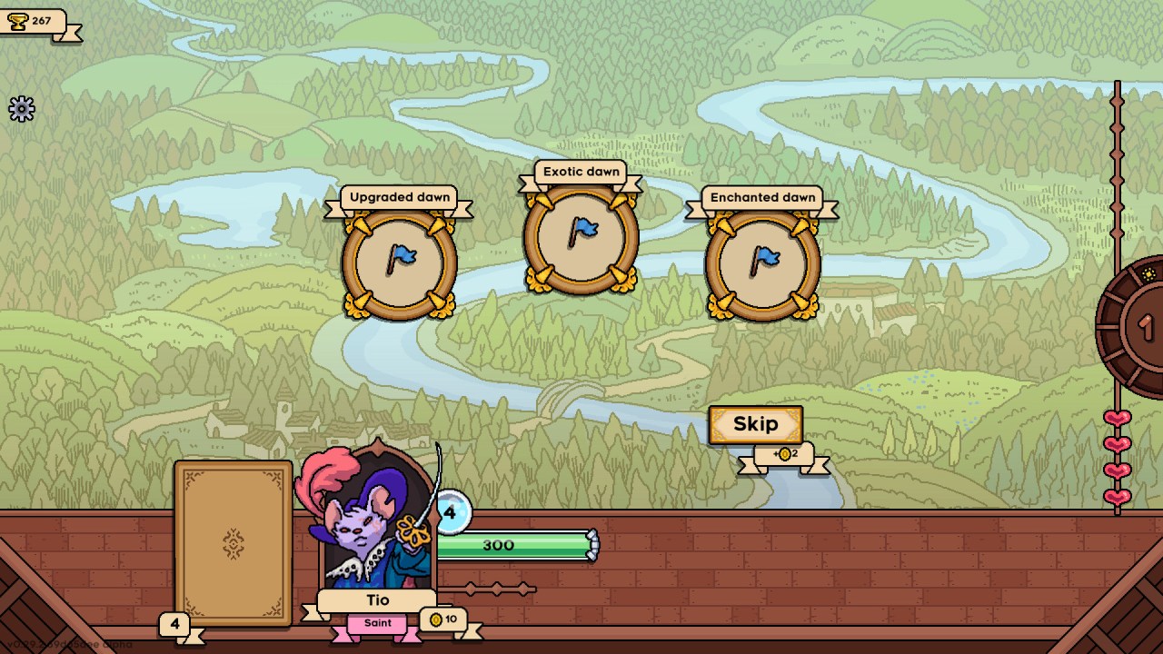Grail (demo) – is “semi-auto-battler” a genre?